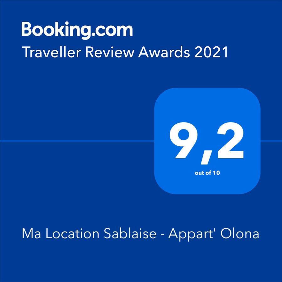 Ma Location Sablaise - Appart' Olona Apartment Les Sables-d'Olonne Exterior photo